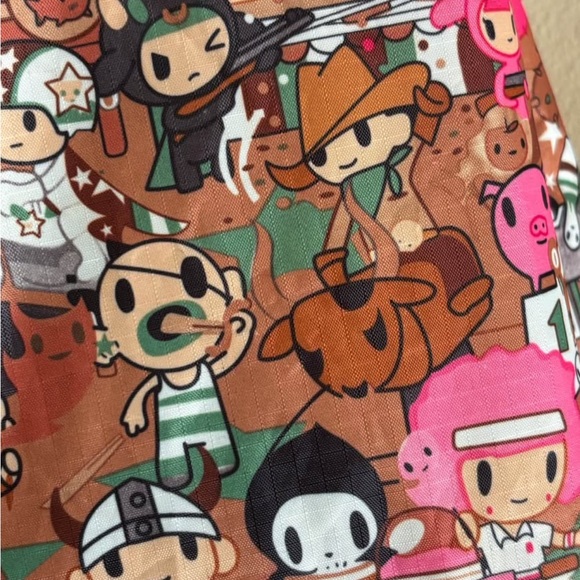 JuJuBe Tokidoki Donutella's Sweet Shop Be Light Tote Bag Y2K - Picture 5 of 6